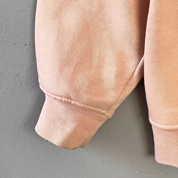 NICCE London Mens Crewneck Long Sleeve Sweater Embossed Chest Logo Size M - Picture 5 of 12